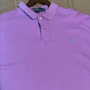 Polo by Ralph Lauren Lavender Polo Shirt